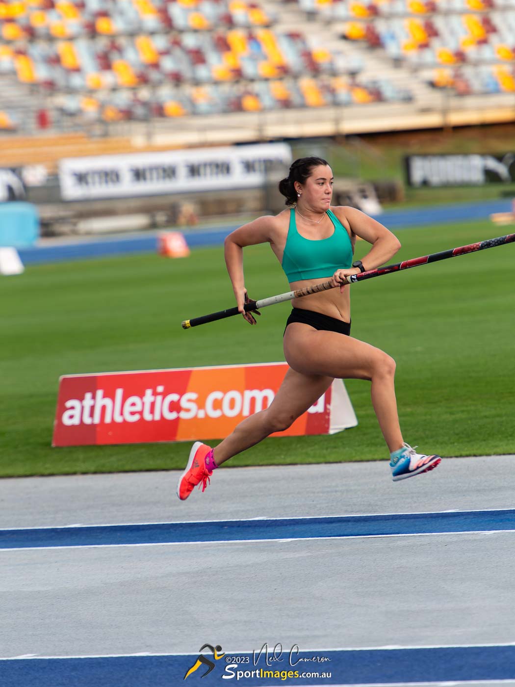 Raphaela Corney, Women's Pole Vault